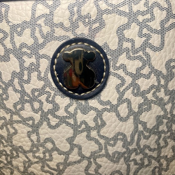 TOUS Monogram Pouch – Medium Cosmetic / Travel Case - Picture 3 of 7